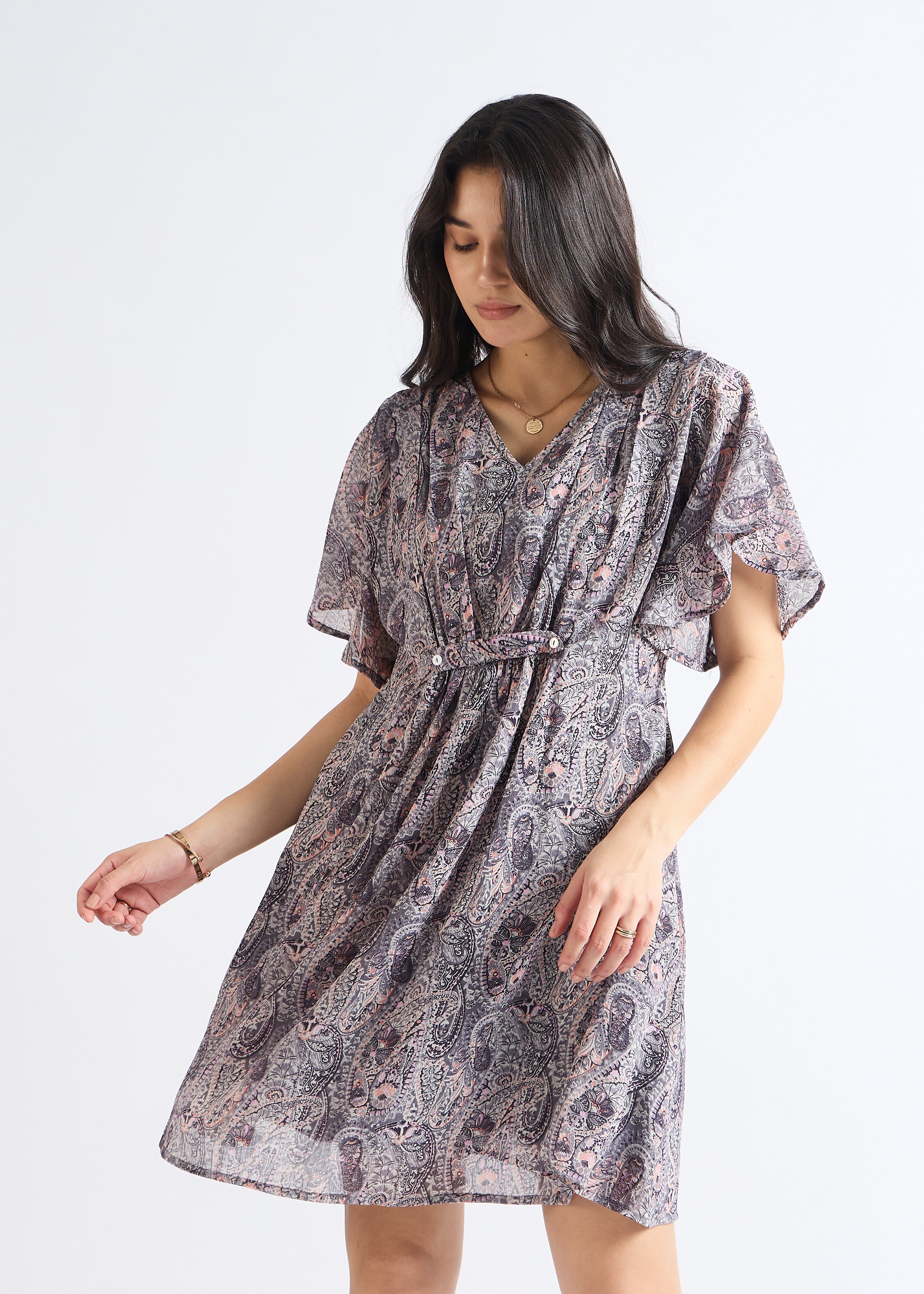 All Yours Lead Grey Ethnic Fusion Mini Front_1