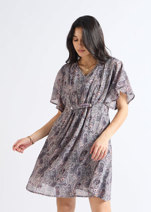 All Yours Lead Grey Ethnic Fusion Mini Front_1