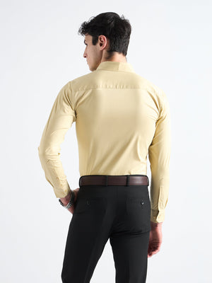All Yours Star Dust Twill Stretch Cotton Shirt Back