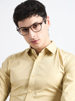 All Yours Star Dust Twill Stretch Cotton Shirt Zoom
