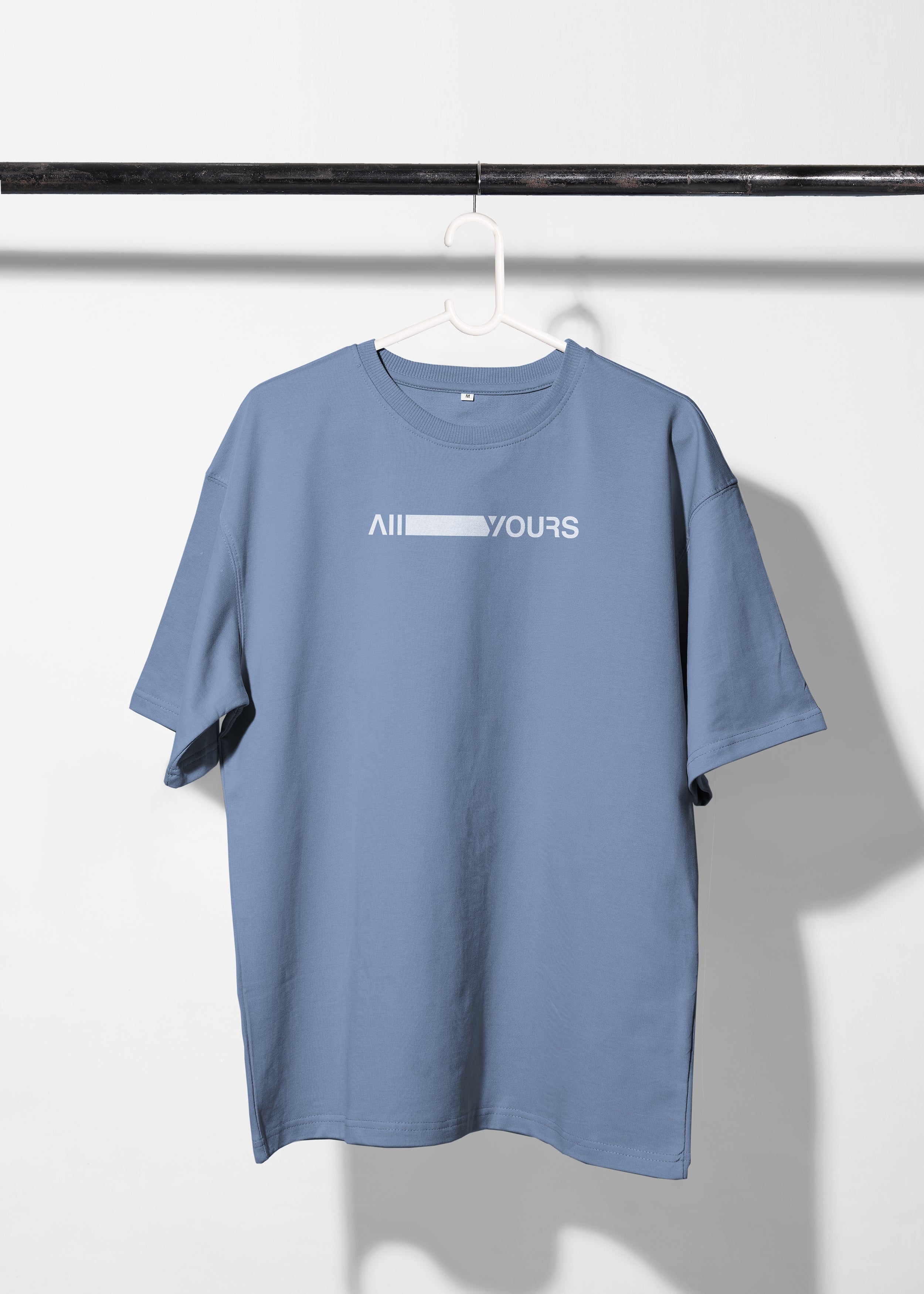 All Yours Windsurfer Oversized T-shirt with Astronaut Graphic Front