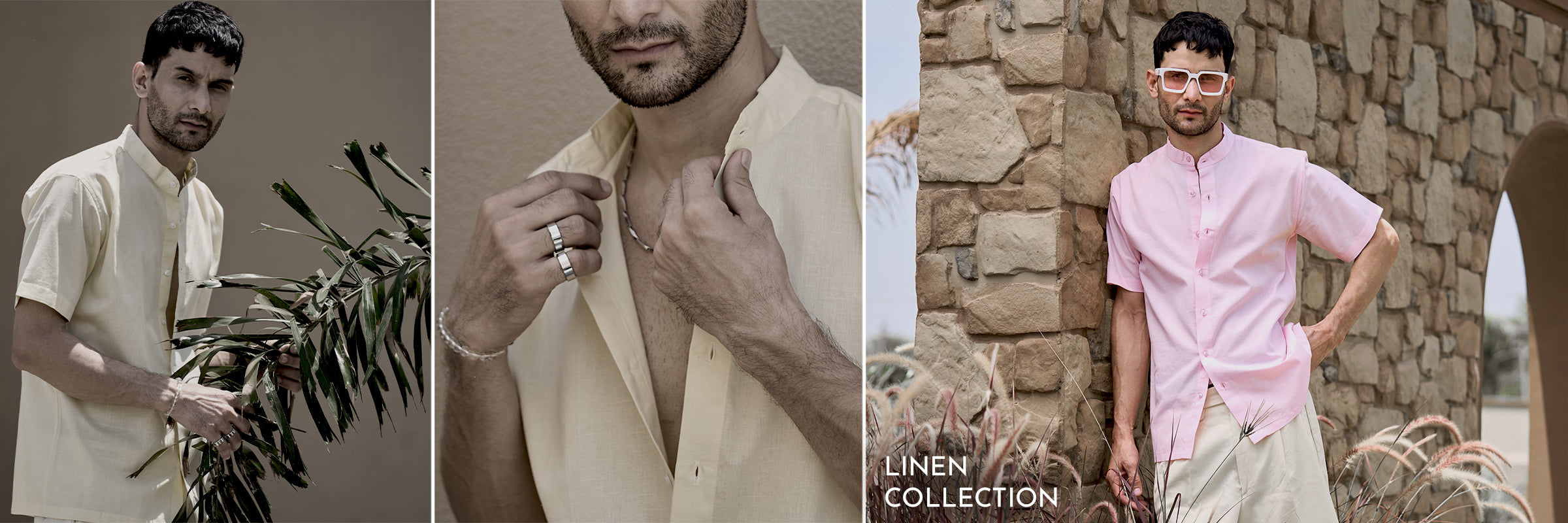 All Yours Last Section Linen Collection Image